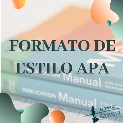 Las pautas de formato de estilo APA, Formato, organización